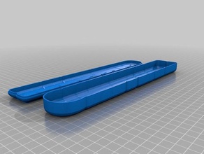 cheyenne caixa recipientes personalizado 3d print model - Mito3D