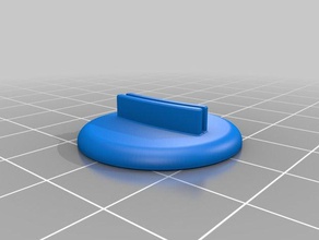 base ponderada de papel minis brinquedos jogos dnd em miniatura mini da dados pathfinder rpg mesa 3d print model - Mito3D