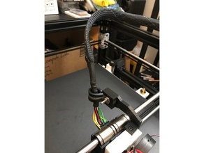 hypercube wiring holder 3d printer parts cable hevo hypercube evolution wiring harness xcarriage
