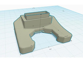 kossel cooler versione 2 3 d la stampante accessori 3d print model - Mito3D