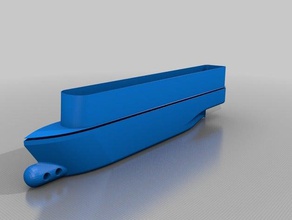 ship 5 hull v3 2 3d printing 3d print model - Mito3D