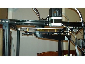 ender 5 taşıma payanda 3d baskı creality 3d print model - Mito3D