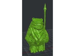 trump ewok criaturas 3d print model - Mito3D