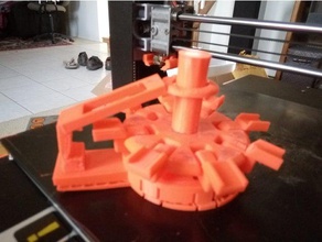 spinning zoetrope los juguetes juegos 3d print model - Mito3D