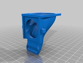 monoprice mp seleccione mini v1 40 mm de la cubierta del ventilador 3d impresora partes 3d print model - Mito3D