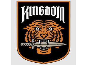 kingdom faction badge walking dead Kunst 3d print model - Mito3D