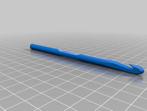 mi personalizados paramétrico de ganchillo monoprice mini v2 art herramientas 3d print model - Mito3D