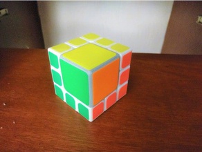 bandagiert Ecke 3x3x3-cube Rätsel rubik rubiks cube 3d print model - Mito3D
