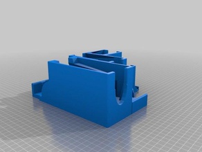 assortiti batteria dispenser organizzazione 3d print model - Mito3D