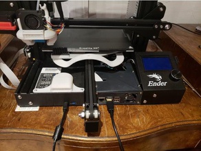 ender 3 spia di alimentazione controlli via octoprint interfaccia usb disabili 3d la stampante accessori raspberry pi remoto remota controllo 3d print model - Mito3D