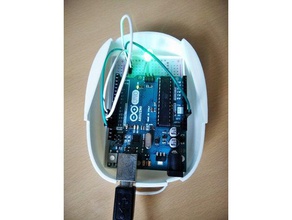 arduino paquet de led rgb 3d l'impression L'impression cas 3d print model - Mito3D