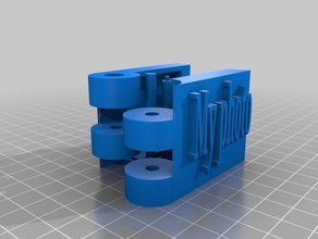 forma de libro la tarjeta sd caso 3d impresión 3d print model - Mito3D