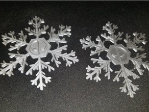 deadpool snowflake art christmas decoration ornament orniment 3d print model - Mito3D