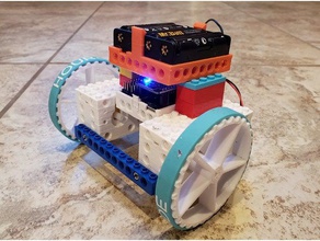 bert di ingegneria busylabs lego 3d print model - Mito3D