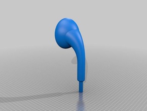 ear phone music earphone 3d print model - Mito3D