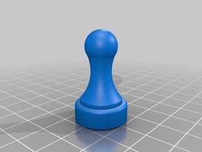 velocità di scacchi 3d print model - Mito3D