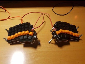 keebio íris personalizado afastadores laser partes keybard lasercut teclado mecânico 3d print model - Mito3D