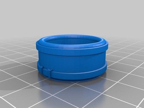 mi personalizada ámbito de cubierta la tapa lente simple deporte al aire libre 3d print model - Mito3D