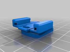 bar fly adaptador de cateye velo wireless micro inalámbrico deporte al aire libre 3d print model - Mito3D
