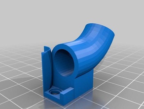 filament guide ii 3d printer parts 3d print model - Mito3D