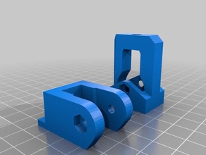 tensores rodamientos ejes para polea met&aacutelica gt2 3d de la impresora partes prusa i3 hephestos 3d print model - Mito3D