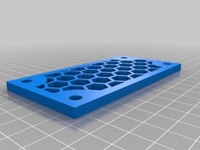 water panel front rear diy 3d print model - Mito3D