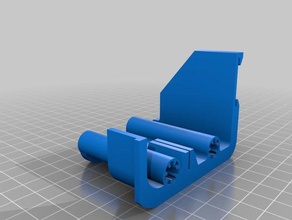 mini 2 extrusora de transporte 3d a impressora partes 3d print model - Mito3D