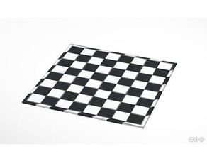 tablero de xadrez puzle 3d print model - Mito3D