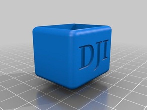 copy osmo pocket base logo 3d printing 3d print model - Mito3D