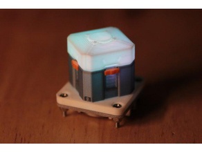 minuscule overwatch butin de la boîte vidéo jeux cr2032 mignon lootbox 3d print model - Mito3D