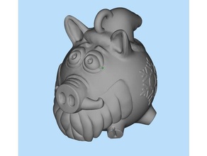 santa cerdo los juguetes juegos 3d print model - Mito3D