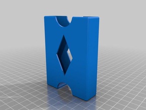 meu personalizados thecard baralho de caixa brinquedo jogo acessórios 3d print model - Mito3D