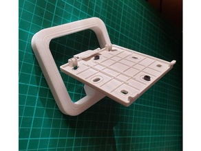 ramo de termostato stand eletrônica 3d print model - Mito3D