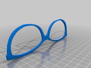 gözlük tarar kopyaları 3d print model - Mito3D