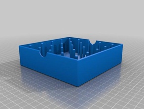 costura de spool caixa brinquedo jogo os acessórios personalizado 3d print model - Mito3D