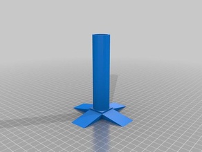 cup stand art tools 3d print model - Mito3D