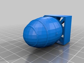 fatman nuke 3d impressão 3d print model - Mito3D
