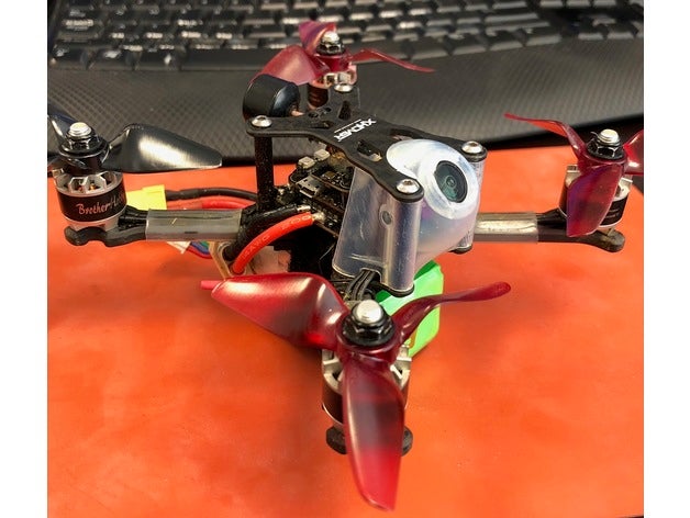 gewinnen 3l hybrid-pod rc Fahrzeuge fpv Kamera mount win3 win3l xhover 3D print model - Mito3D