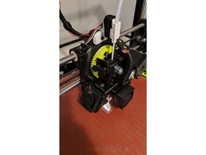 filament Auslauf-sensor 3d Drucker - Zubehör extruder lulzbot taz 6 3d print model - Mito3D