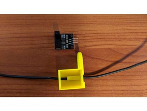 óptico sensor de filamento 3d a impressora os acessórios excentricidade 3d print model - Mito3D