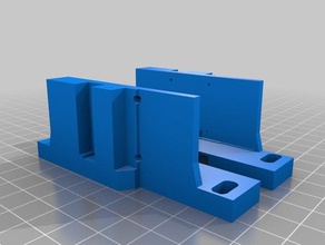 tevo taratula mgn12h z-brackets 3d printer parts 3d print model - Mito3D