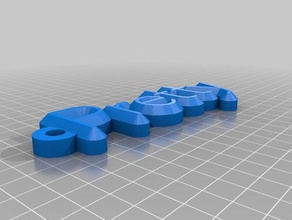 pretty organization customized 3d print model - Mito3D