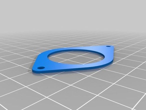 anycubic i3 mega coperchio della ventola 3d la stampante parti 3d print model - Mito3D