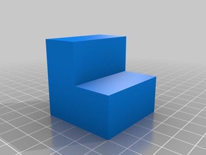 isometric figure learning 3d print model - Mito3D