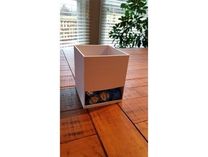 creamer dispenser i contenitori caffè 3d print model - Mito3D