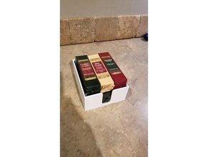 burro, formaggi titolare i contenitori box 3d print model - Mito3D
