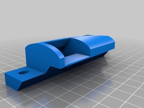 geo metro conversível trava automotivo 3d print model - Mito3D