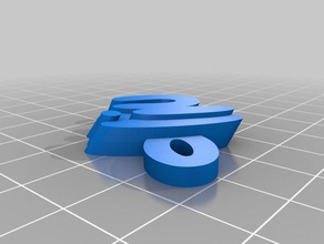 lilu organization customized 3d print model - Mito3D