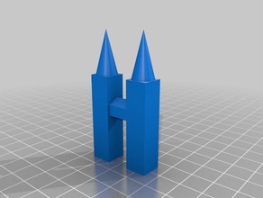 tower 3d printing 3d print model - Mito3D