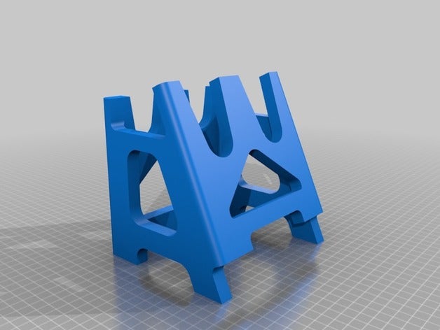 pistola rack organizzazione 3D print model - Mito3D